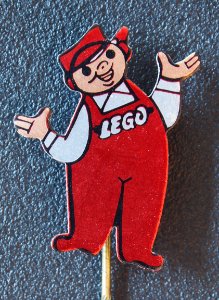 Lego reclamespeldje