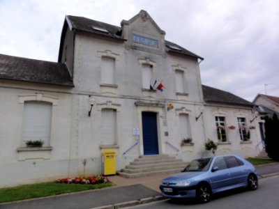 Lehaucourt (Aisne) mairie
