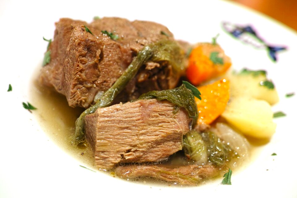 Italian italian food meat dish