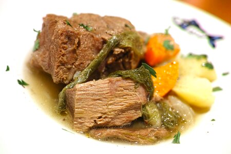 Italian italian food meat dish