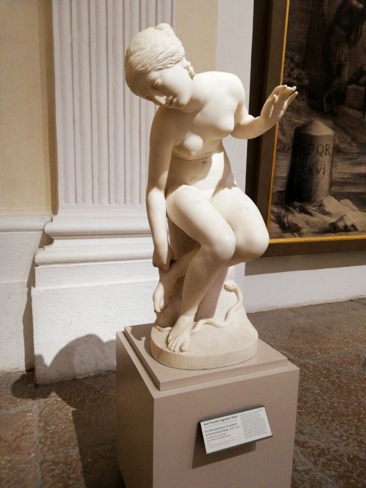 Legendre-Héral, Eurydice piquée