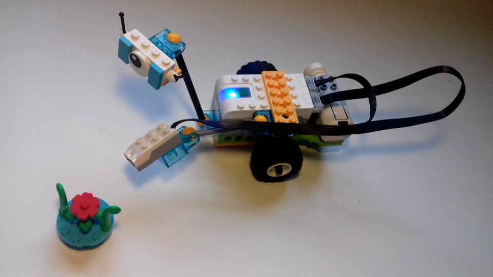 Lego WeDo 2.0 Milo part B