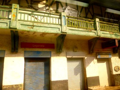 Legorreta - Estación