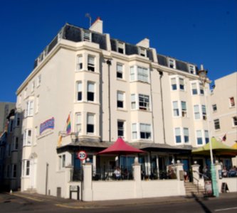 Legends Hotel, 31–34 Marine Parade, Brighton (September 2018)