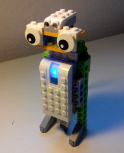 Lego WeDo 2.0 Spy Robot