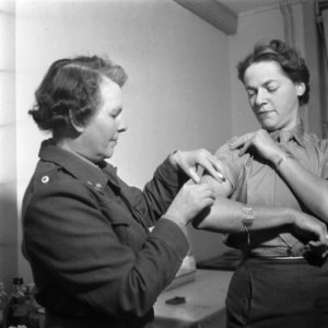 Leger, opleidingen, militairen, vrouwen, Bestanddeelnr 900-6723