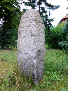 Legde Kilometerstein 2