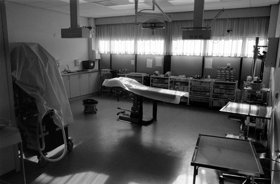Lege operatiekamer, Bestanddeelnr 934-4298