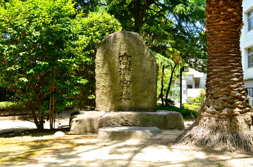 Legendary Imperial Palace of Emperor Nintoku