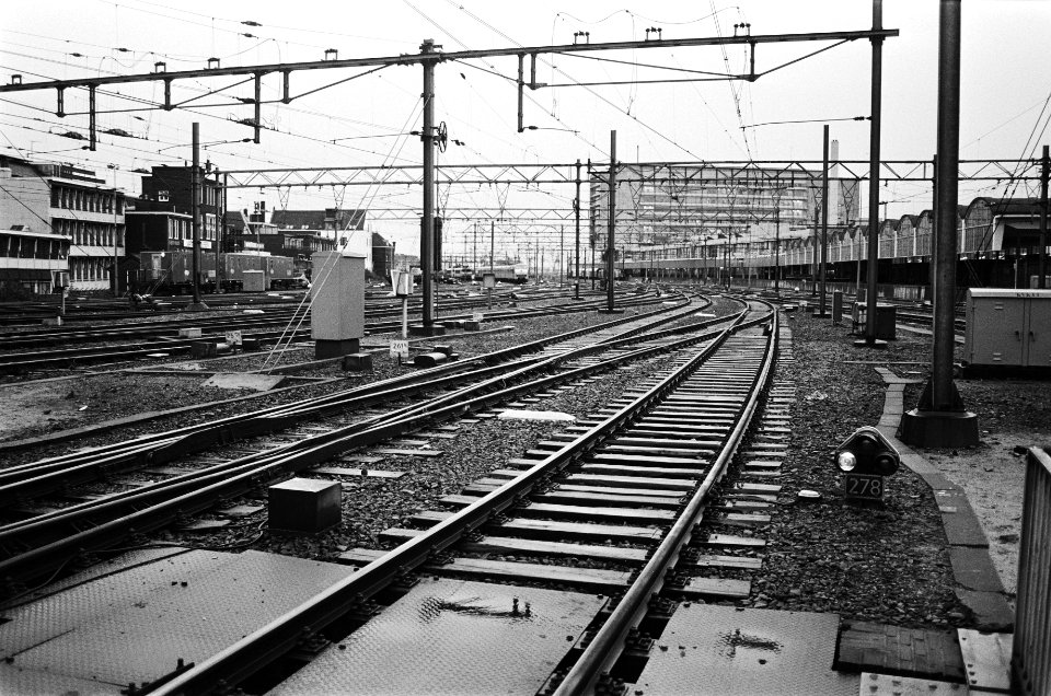 Lege spoorrails, Bestanddeelnr 932-4091