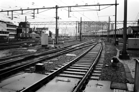 Lege spoorrails, Bestanddeelnr 932-4091