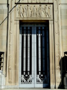 Lege Atque Ordine Omnia Fiunt - Robert F. Kennedy Department of Justice Building - DSC08580