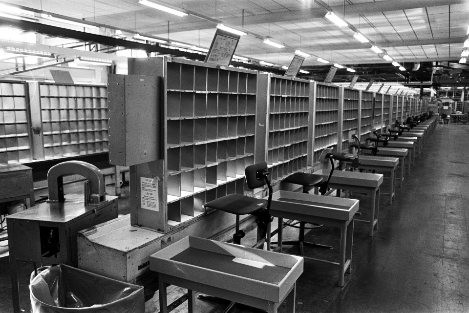 Lege sorteerkamer, Bestanddeelnr 932-7621
