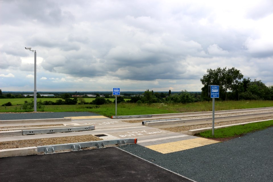 Leigh Guided Busway Pedestrian Crossing