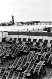 Lege strandstoelen, Bestanddeelnr 930-3611