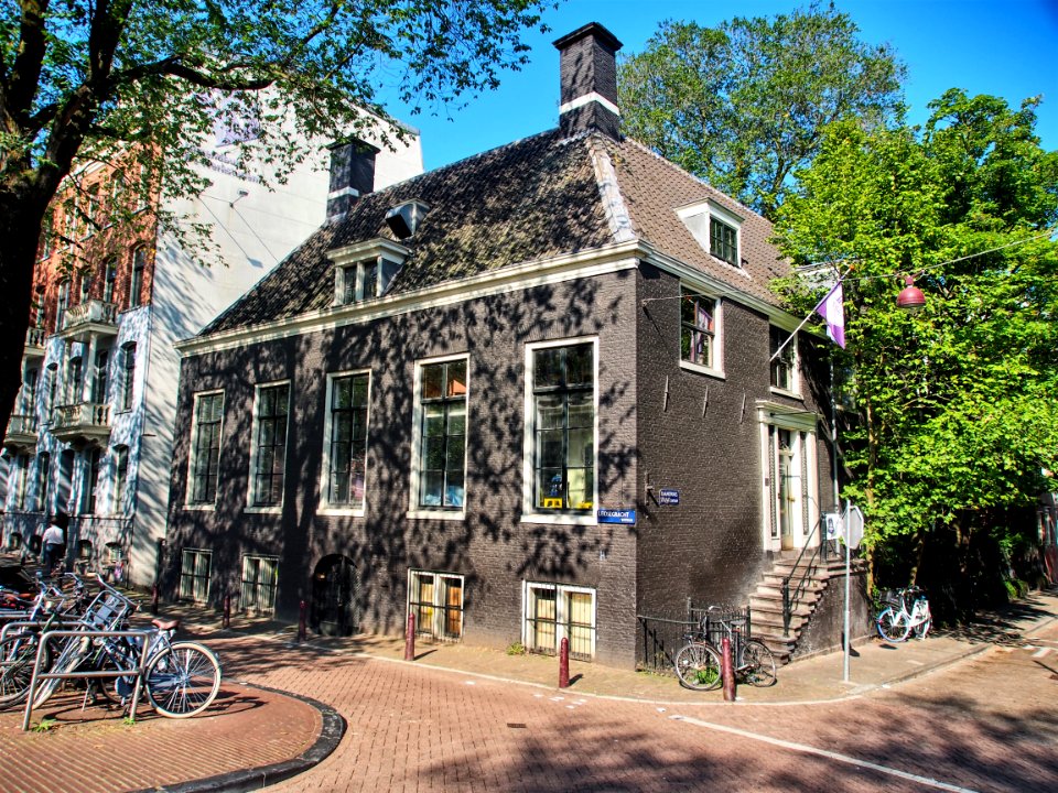 Leidsegracht hoek Raamdwarsstraat 108