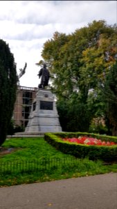 Leiden-Standbeeld Van der Werfpark (2)