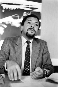 Leider van Angolese leger Luitenant kolonel Roberto Monteiro (bijnaam Ngongo) ti, Bestanddeelnr 932-0895