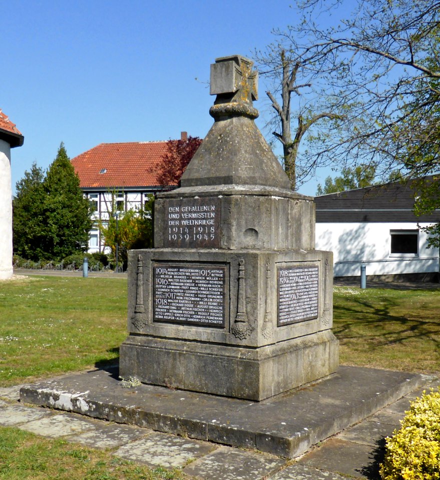 Lehre Kriegerdenkmal