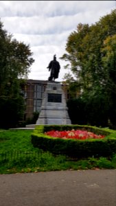 Leiden-Standbeeld Van der Werfpark (3)
