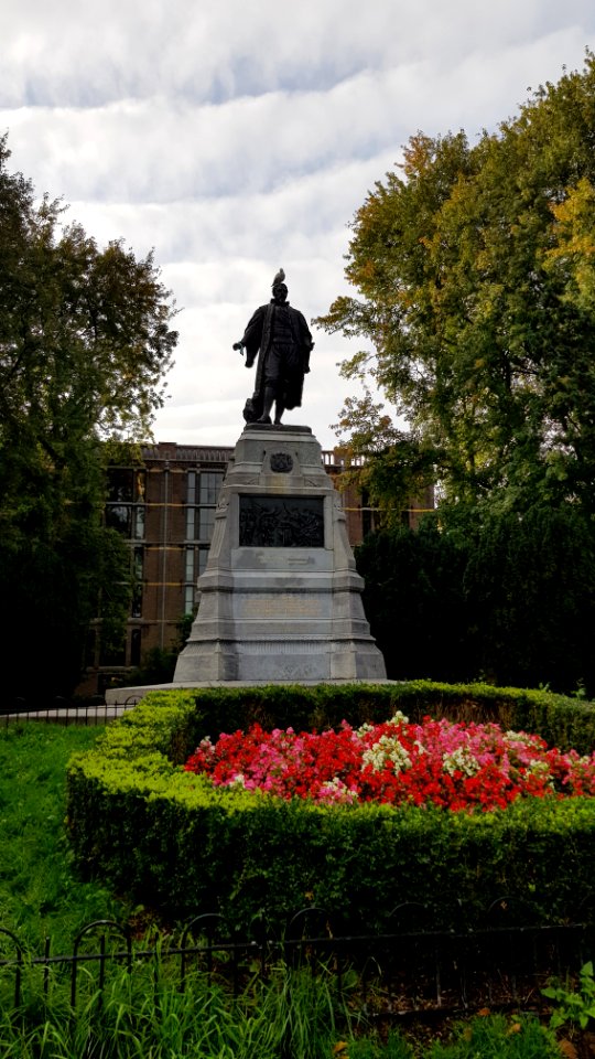 Leiden-Standbeeld Van der Werfpark (4)