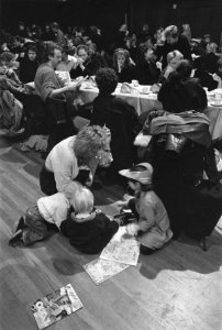 Leidsters kinderdagverblijven in Amsterdam staken, Bestanddeelnr 934-1510