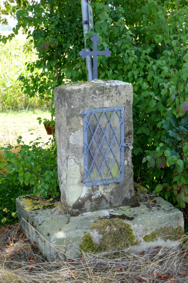 Leiberg, Haaren - Bildstock am Hirschweg - 1