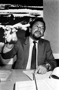Leider van Angolese leger Luitenant kolonel Roberto Monteiro (bijnaam Ngongo) ti, Bestanddeelnr 932-0894
