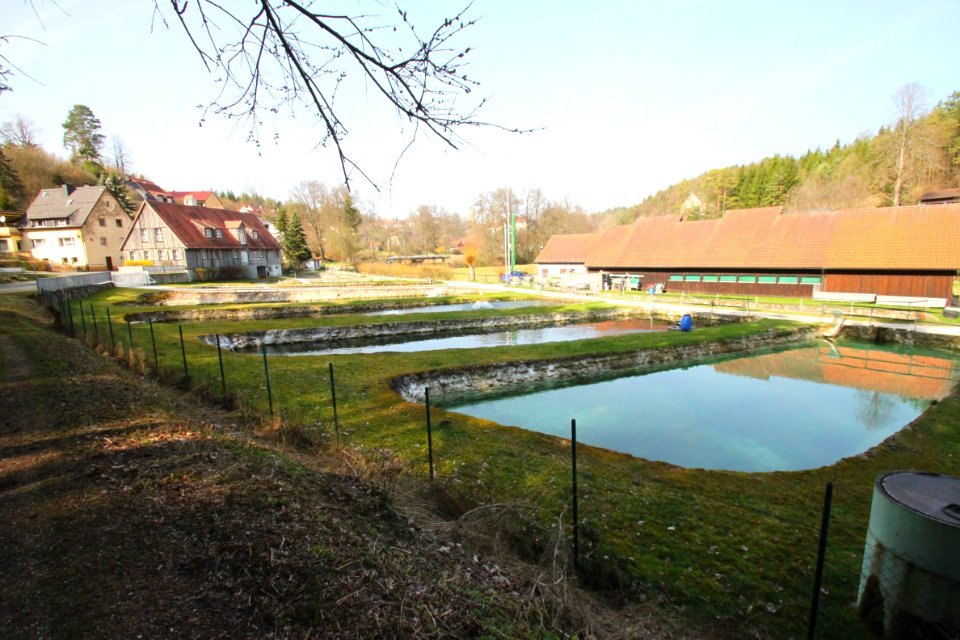 Lehranstalt für Fischerei des Bezirks Oberfranken in Aufseß 1