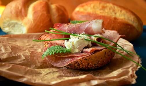 Bread covering eat bread