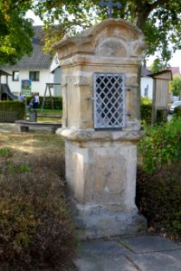 Leiberg - Bildstock an der Hauptstraße