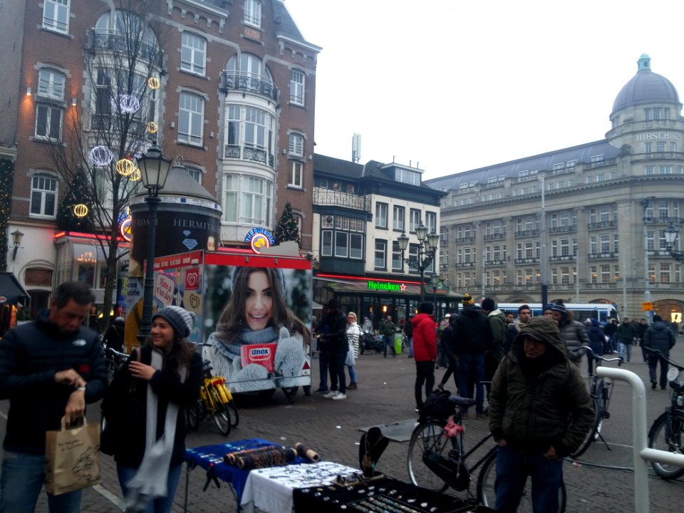 Leidseplein December 31 2016