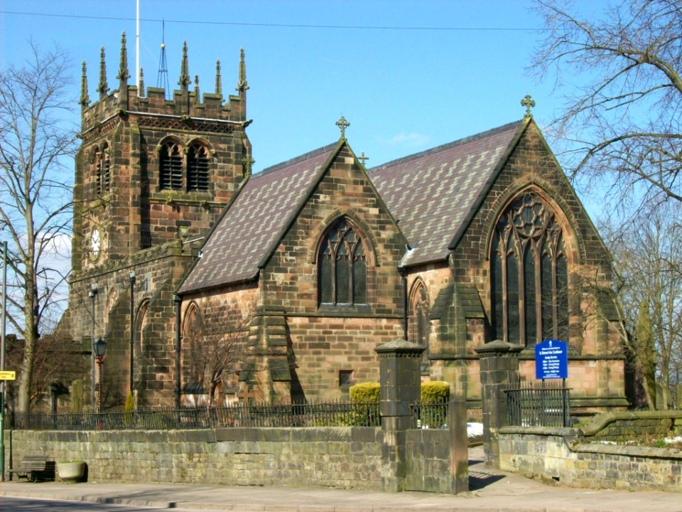 Leek, church of St Edward the Confessor