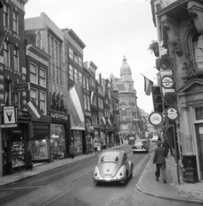 Leidsestraat opnieuw opengesteld voor het verkeer, Bestanddeelnr 911-6438