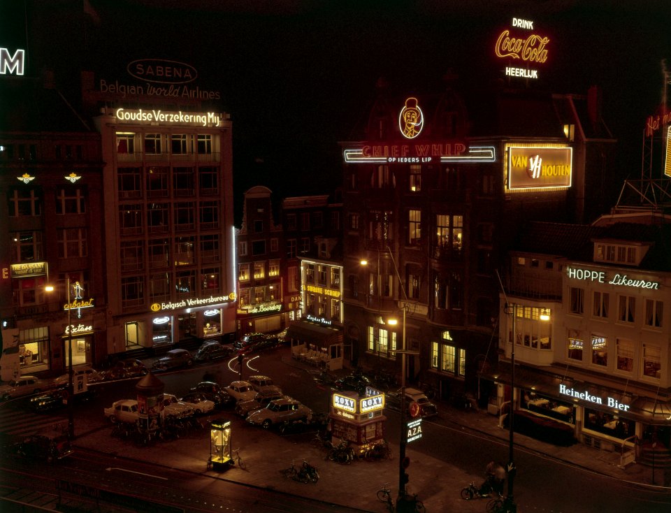 Leidseplein te Amsterdam, Bestanddeelnr 254-7076