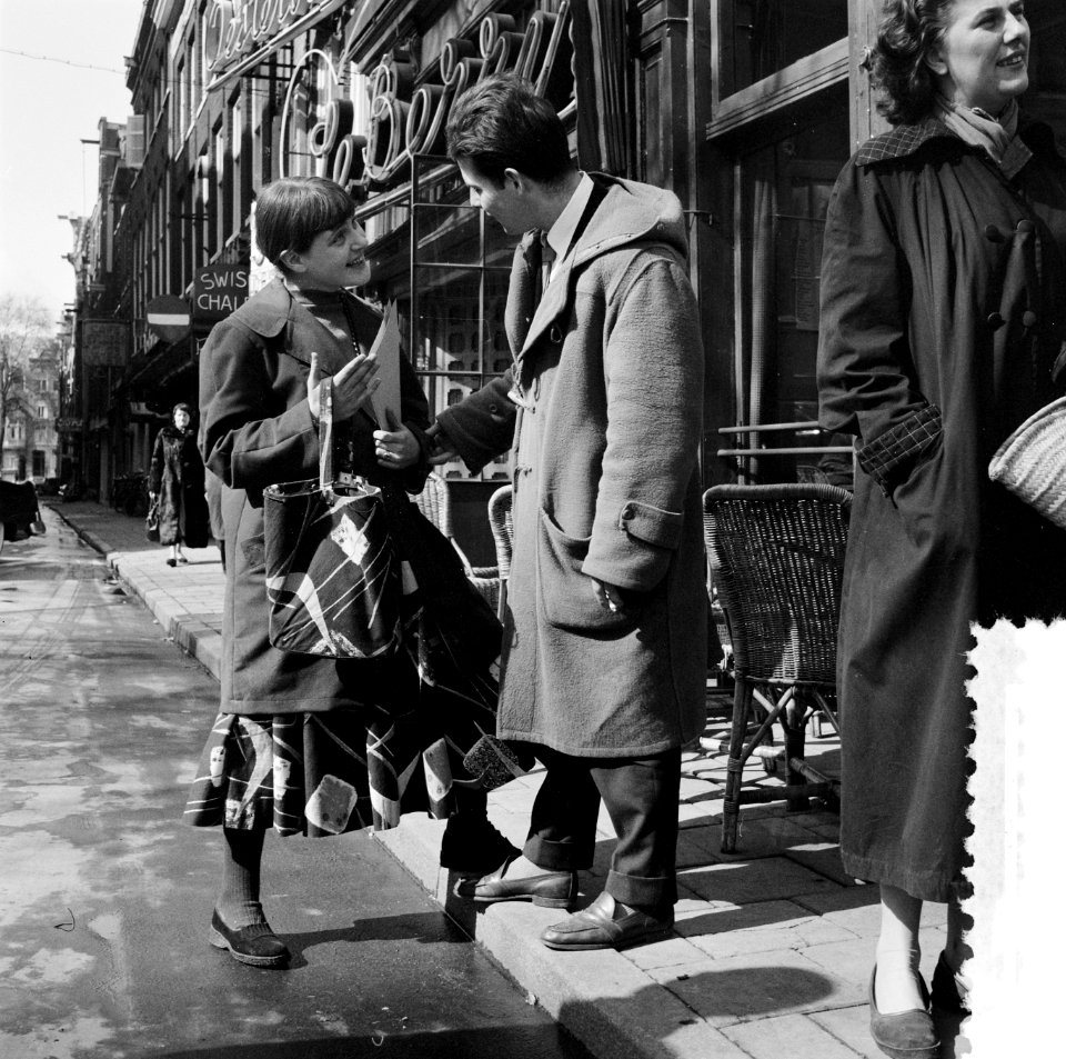 Leidseplein figuren ( Rock en Roll ), Bestanddeelnr 908-4955