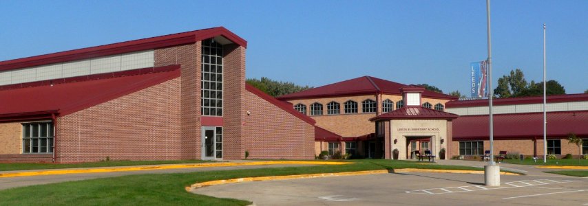 Leeds Elementary School, Sioux City, S and center 1