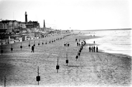 Leeg strand, Bestanddeelnr 930-3612