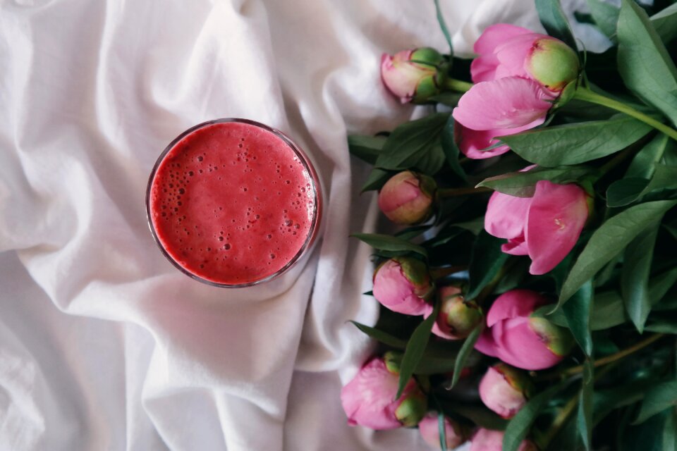 Drink flora flowers
