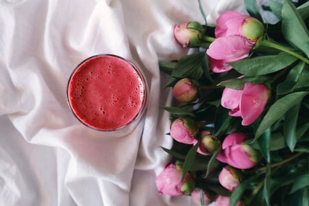 Drink flora flowers