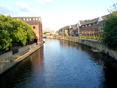 Leeds waterfront 08 photo