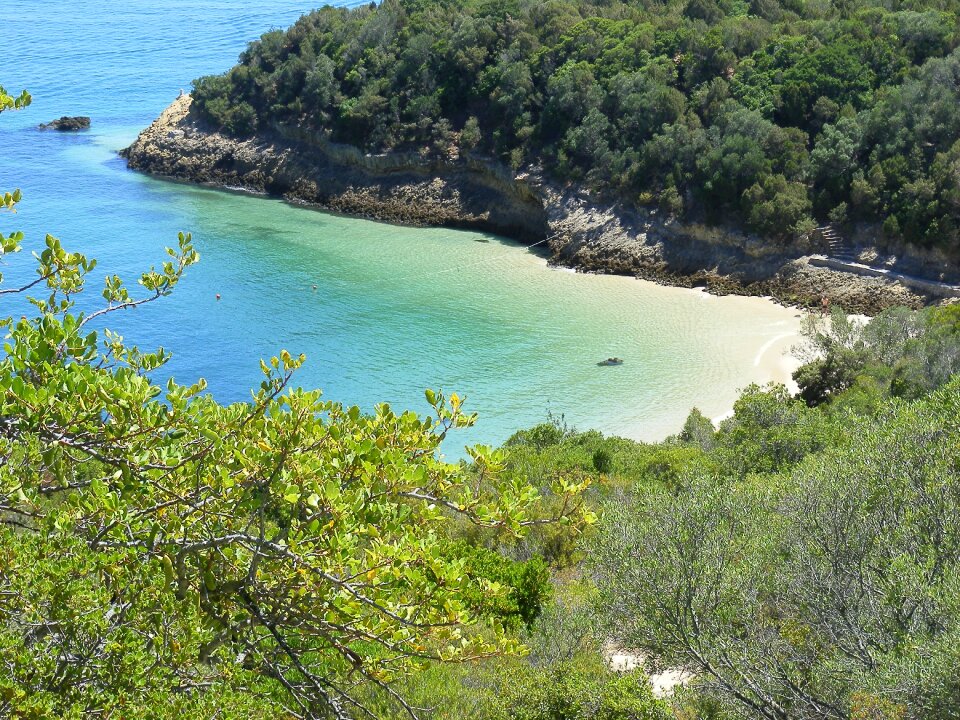Bay vacation tropical