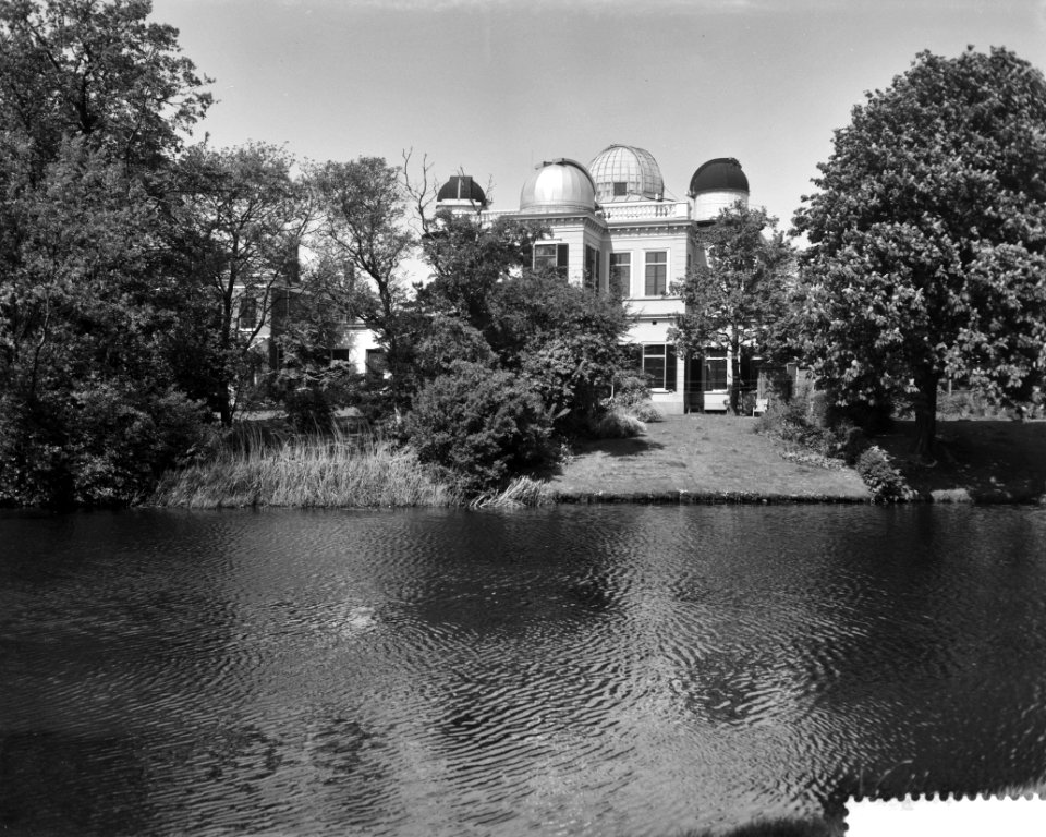 Leidse Sterrenwacht bestaat 12 mei a.s. 100 jaar, Bestanddeelnr 912-4530