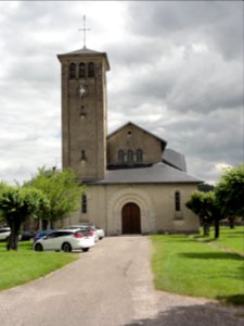 Leintrey (M-et-M) église