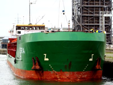 Leiria (ship, 2003), IMO 9248370 Port of Antwerp