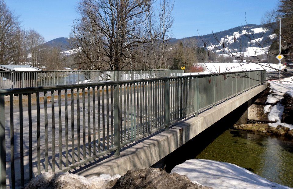 Leitzach, Brücke St 2077, 1