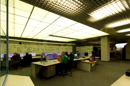 Leitwarte Heizkraftwerk Nossener Brücke
