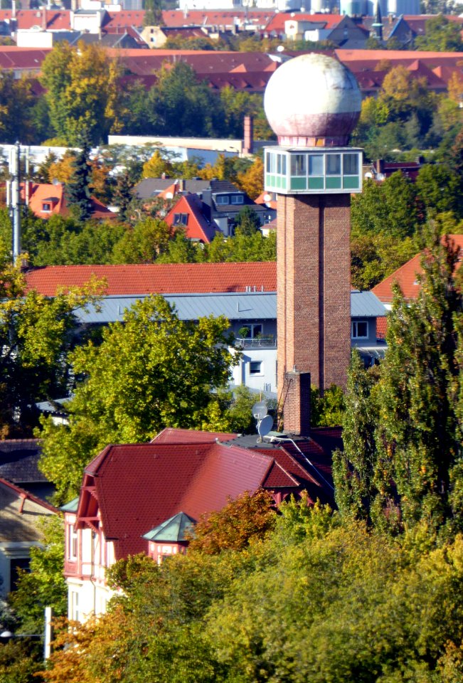 Leipzig, Wetterradarturm, 2