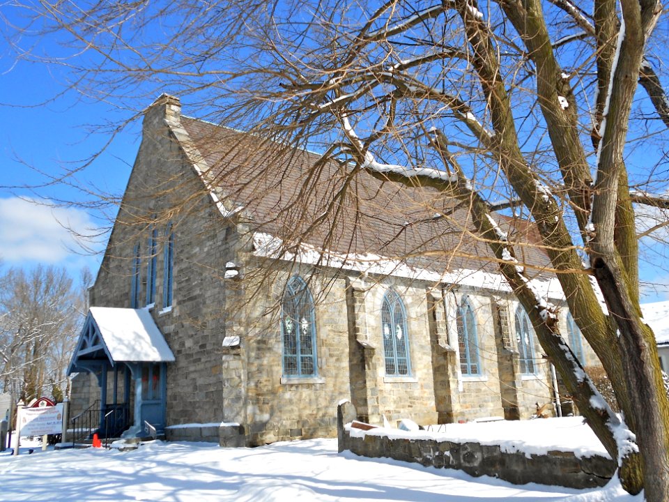 Leiper Presby Swarthmore PA snow