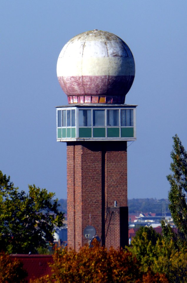 Leipzig, Wetterradarturm, 1